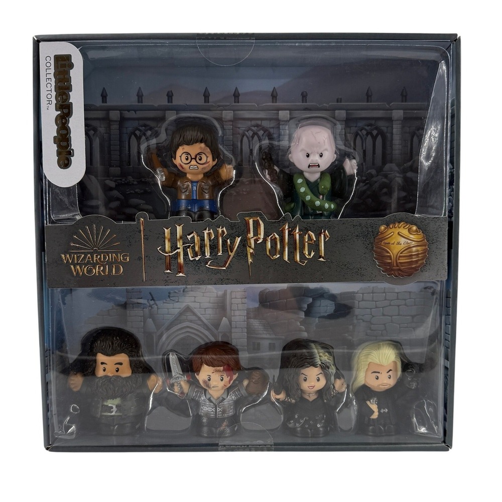 Little People Collector Harry Potter and The‎ Deathly Hollows Set 6 Piece NIB